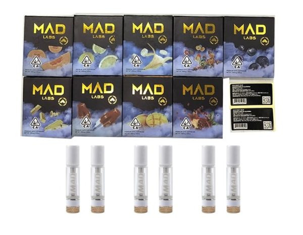 CARTRIDGE VACIO MAD LABS 0.8 ML - Imagen 2