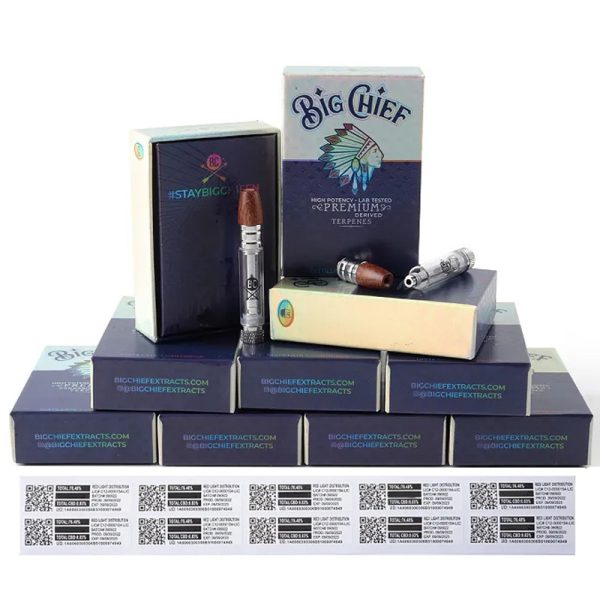 CARTRIDGE VACIO BIG CHIEF 0.8 ML - Imagen 2