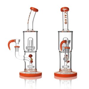 MUSHROOM WATERPIPE ORANGE