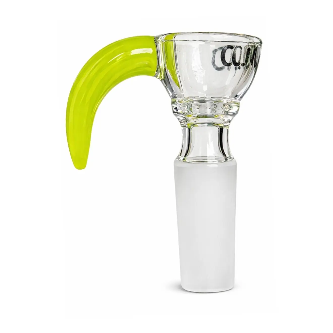 QUEMADOR CUERNO LIGHT GREEN CON REJILLA INTEGRADA CALVO GLASS