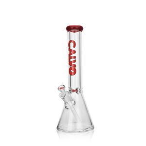 CALVO PREMIUM BEAKER COLOR RED 9MM ESPESOR 35CM ALTURA