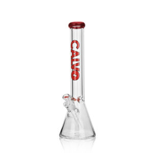 CALVO PREMIUM BEAKER COLOR RED 9MM ESPESOR 40CM ALTURA