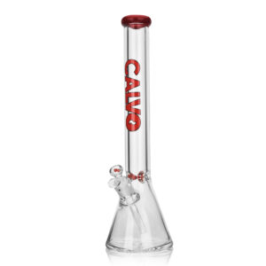CALVO PREMIUM BEAKER COLOR RED 9MM ESPESOR 45CM ALTURA