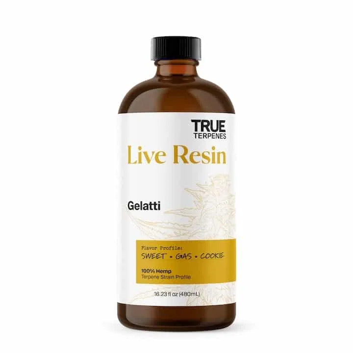 Gelatti Live Resin Terpene - 2 ml