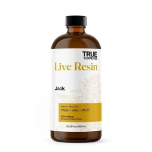 Jack Live Resin Terpene - 2 ml