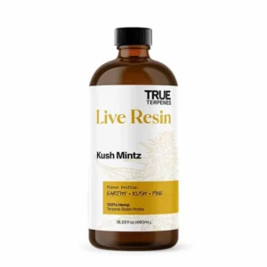 Kush Mintz Live Resin Terpene - 2 ml