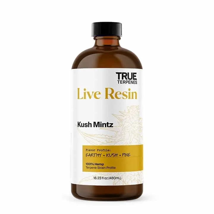 Kush Mintz Live Resin Terpene - 2 ml