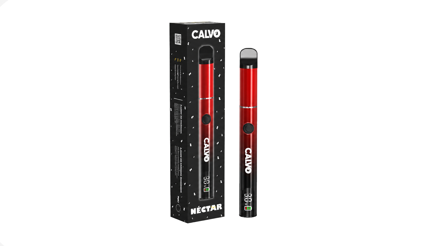 CALVO NECTAR WAX PEN RED BLACK