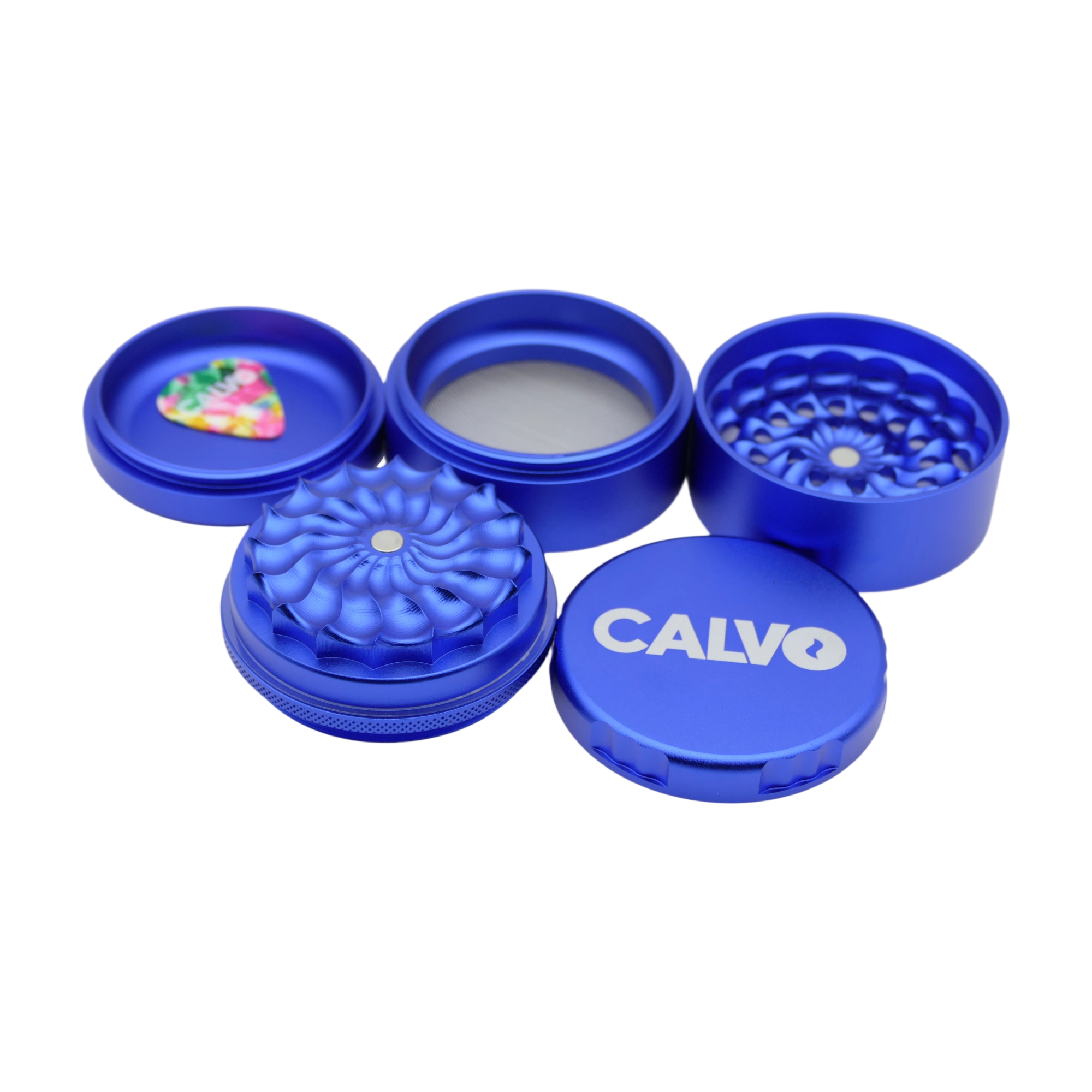 MOLEDOR CALVO AURA - NON TEETH BLUE 63MM - Imagen 2