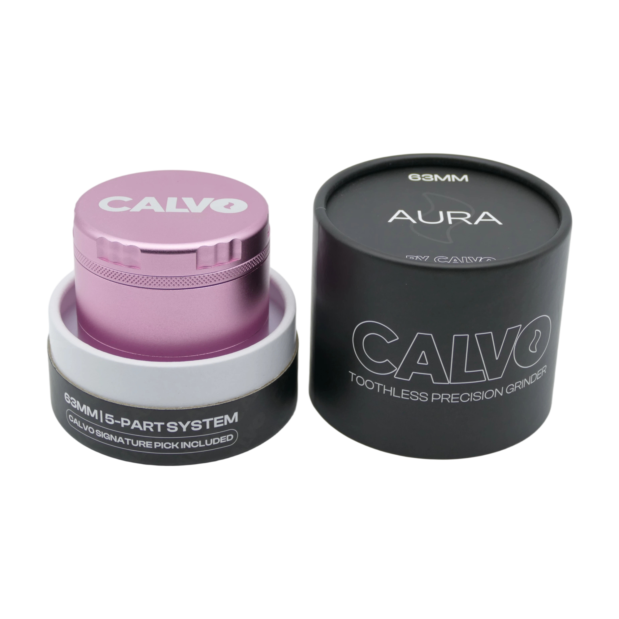 MOLEDOR CALVO AURA - NON TEETH PINK 63MM - Imagen 3