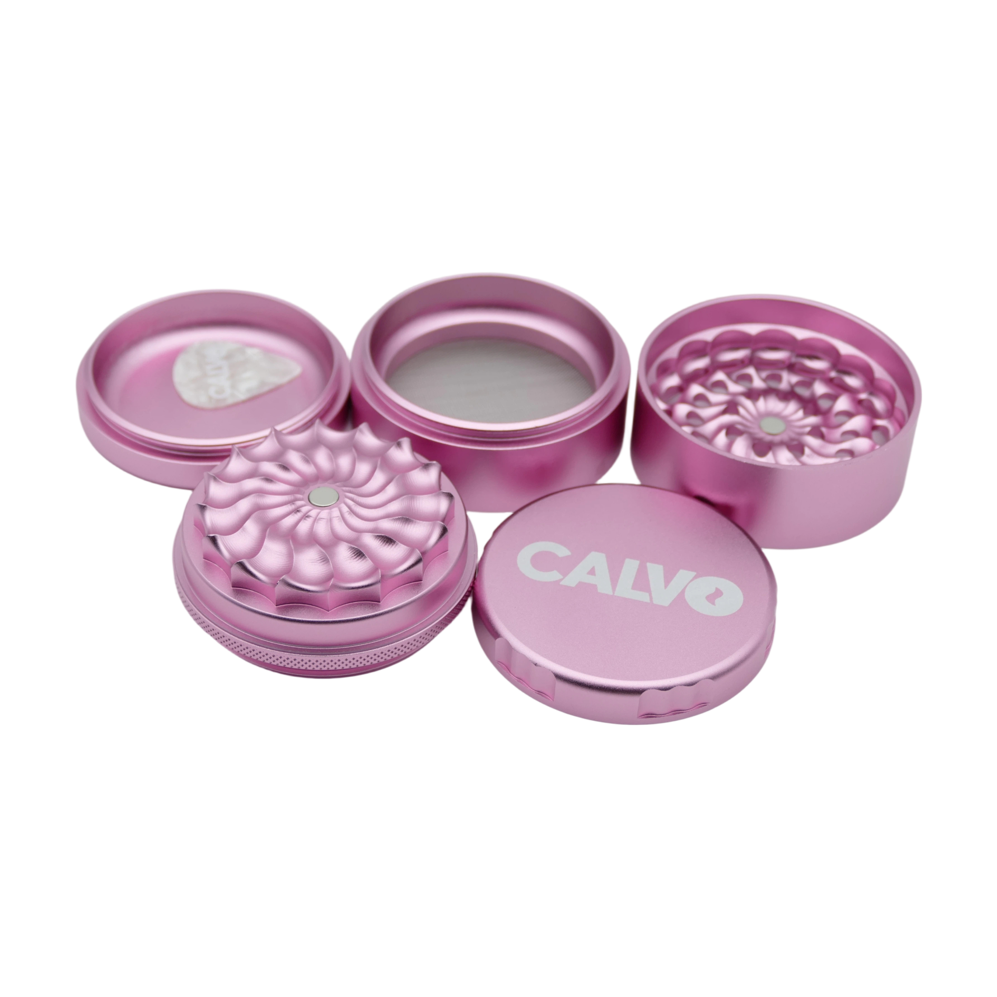 MOLEDOR CALVO AURA - NON TEETH PINK 63MM - Imagen 2