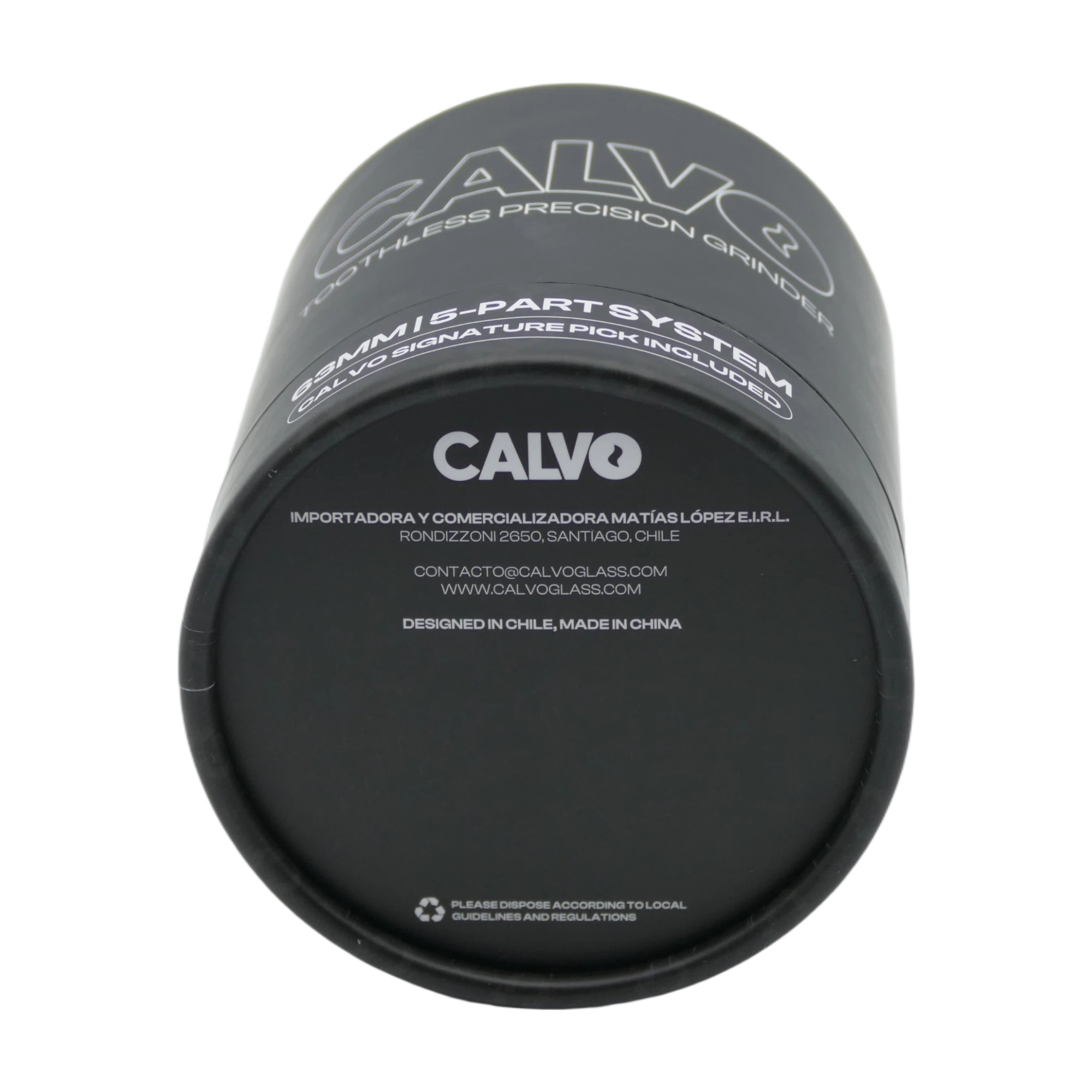 MOLEDOR CALVO AURA - NON TEETH PINK 63MM - Imagen 6