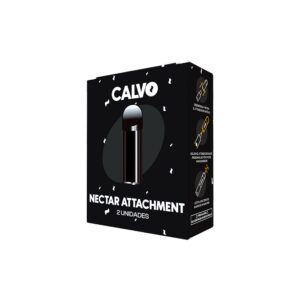 PACK 2 UND. REPUESTO NECTAR WAX PEN - BLACK