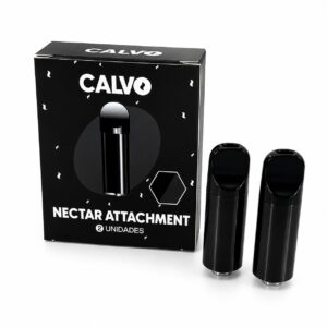 PACK 2 UND. REPUESTO NECTAR WAX PEN - BLACK