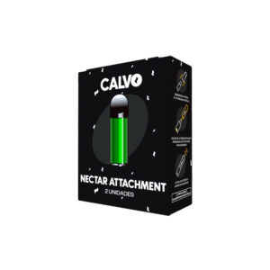 PACK 2 UND. REPUESTO NECTAR WAX PEN - GREEN