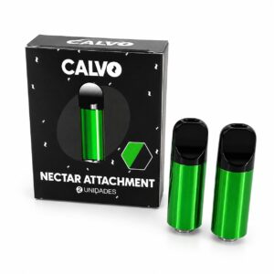PACK 2 UND. REPUESTO NECTAR WAX PEN - GREEN