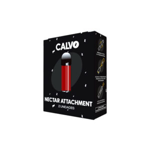 PACK 2 UND. REPUESTO NECTAR WAX PEN - REDBLACK