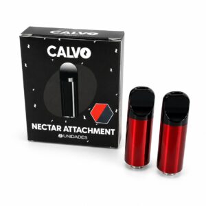PACK 2 UND. REPUESTO NECTAR WAX PEN - REDBLACK